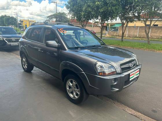HYUNDAI TUCSON 2.0 MPFI GLS 16V 143CV 2WD FLEX 4P AUTOMÁTICO